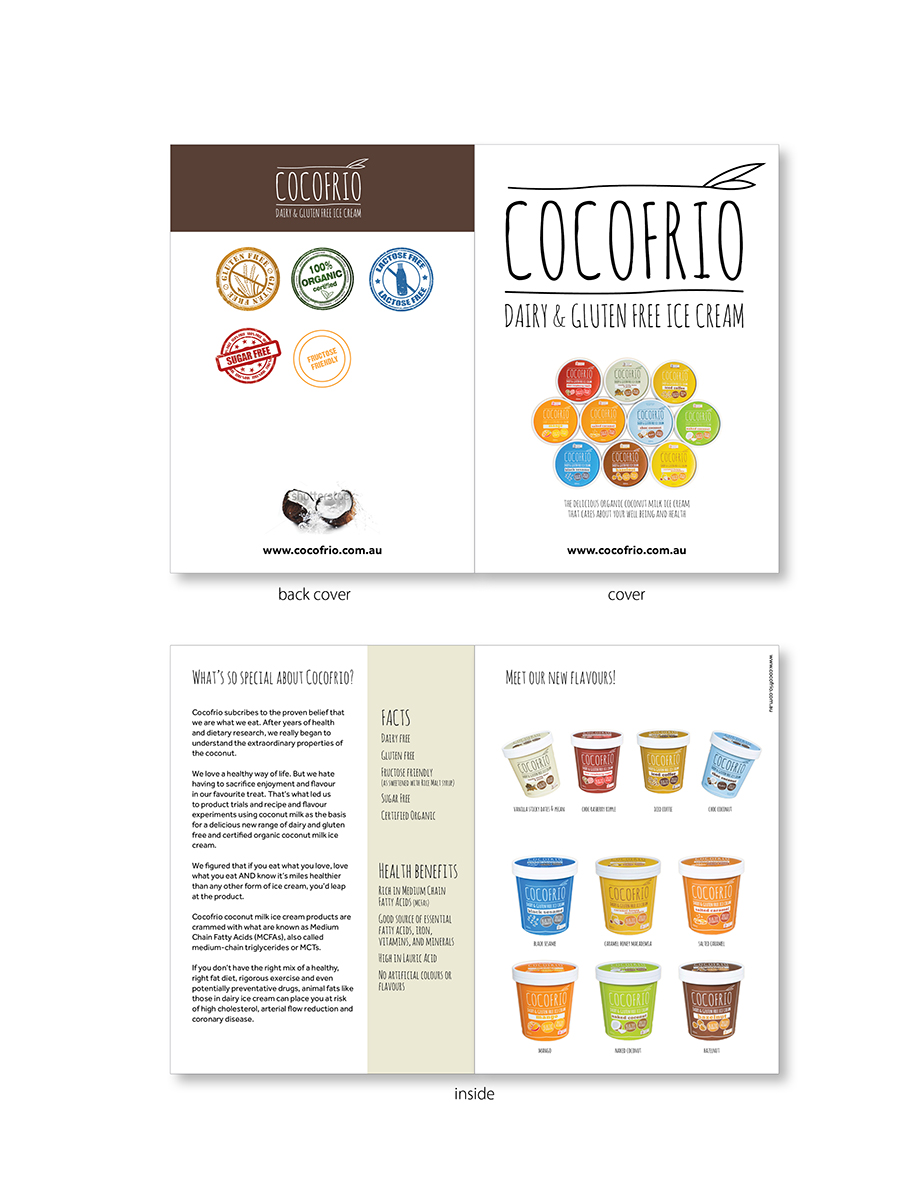 Brochure Design by Creative Type for Sweetin Pty Ltd | Design #5610782