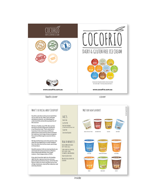 Brochure Design by Creative Type for Sweetin Pty Ltd | Design #5610782