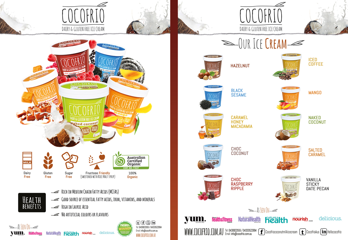 Design de Brochure par UrbainFX pour Sweetin Pty Ltd | Design #6241234