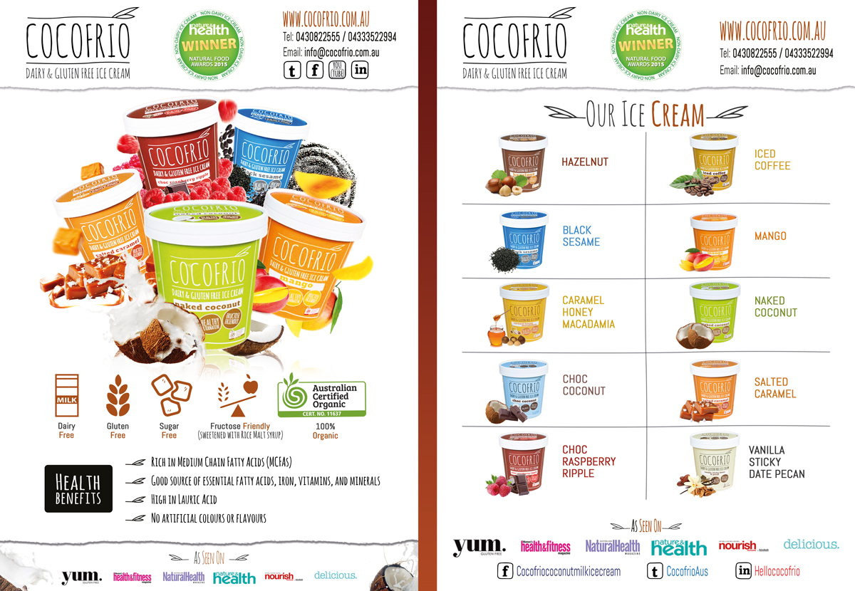 Design de Brochure par UrbainFX pour Sweetin Pty Ltd | Design #6241235