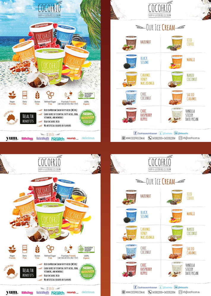 Brochure Design by UrbainFX for Sweetin Pty Ltd | Design #6248234