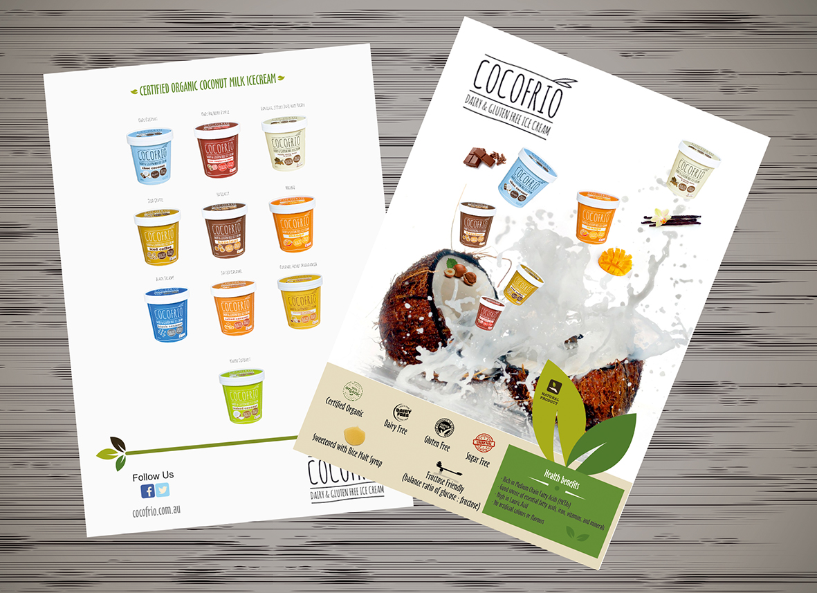 Diseño de Brochure por Design Addict para Sweetin Pty Ltd | Diseño #5617367