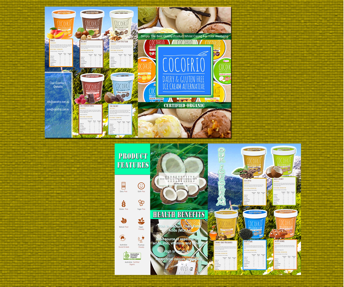 Design de Brochure par senith pour Sweetin Pty Ltd | Design #6143955