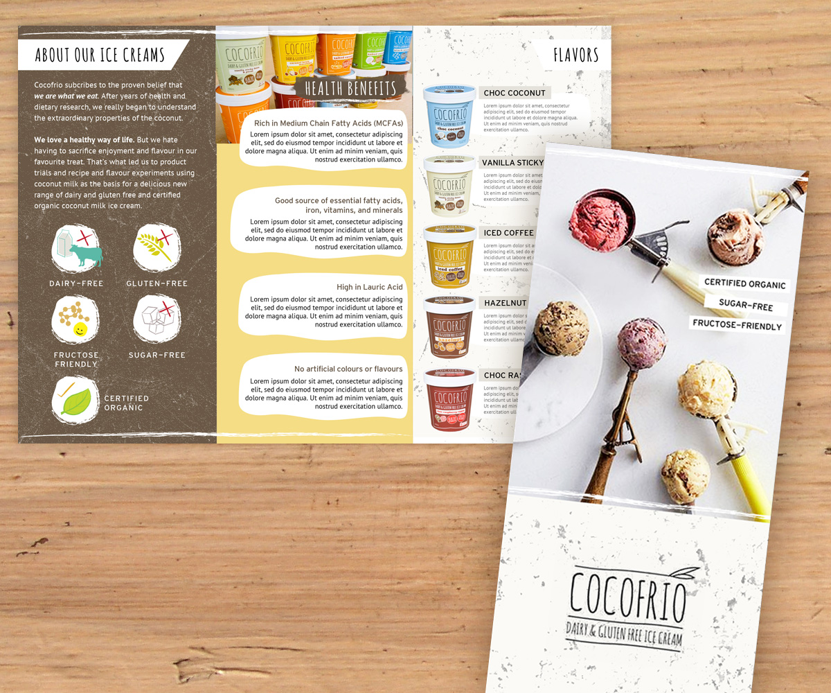 Brochure Design by Designermilk for Sweetin Pty Ltd | Design #5622084