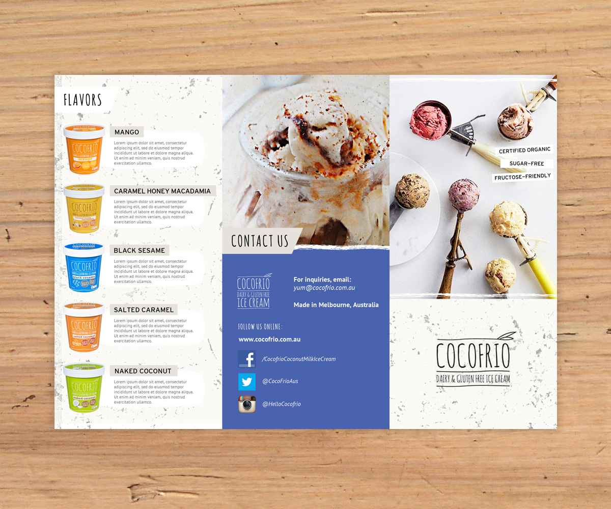 Brochure Design by Designermilk for Sweetin Pty Ltd | Design #5622118