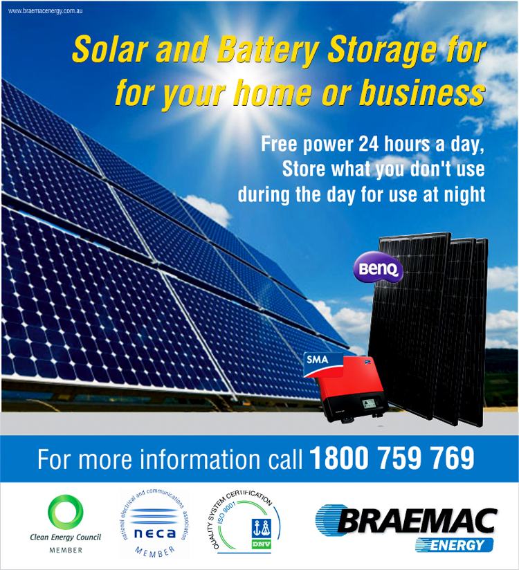 Advertisement Design by aashwiin for Braemac Energy (SA) Pty Ltd | Design #5608580