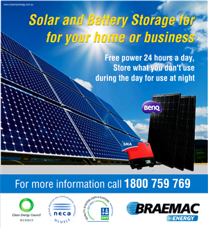 Advertisement Design by aashwiin for Braemac Energy (SA) Pty Ltd | Design #5608580