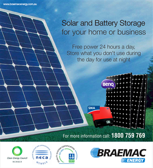 Advertisement Design by aashwiin for Braemac Energy (SA) Pty Ltd | Design: #5615856