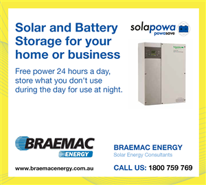 Advertisement Design by Creative Type for Braemac Energy (SA) Pty Ltd | Design #5612012