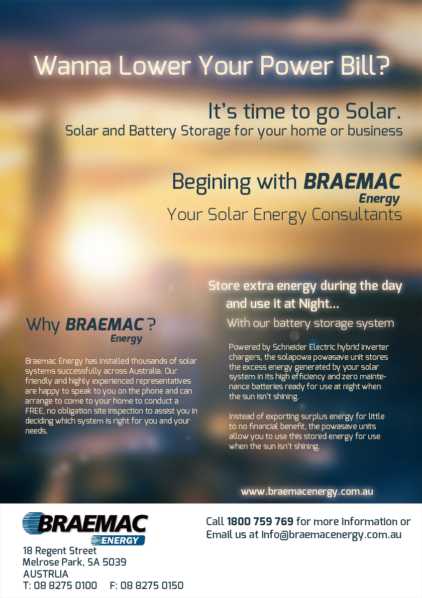 Design Publicitaire par boqunhuai pour Braemac Energy (SA) Pty Ltd | Design #5659169