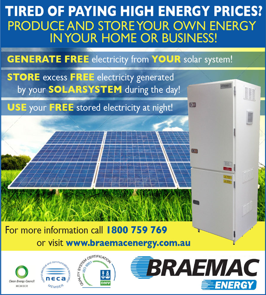 Design Publicitaire par Lance Palmer pour Braemac Energy (SA) Pty Ltd | Design #5666521