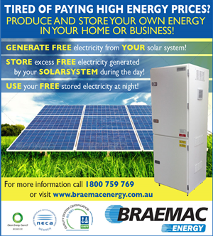 Advertisement Design by Lance Palmer for Braemac Energy (SA) Pty Ltd | Design: #5666521