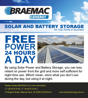 Werbe-Design von kinaka.honey für Braemac Energy (SA) Pty Ltd | Design #5608581