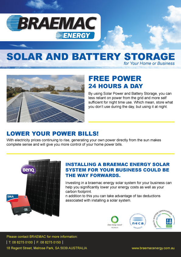 Diseño Publicitario por kinaka.honey para Braemac Energy (SA) Pty Ltd | Diseño #5614588