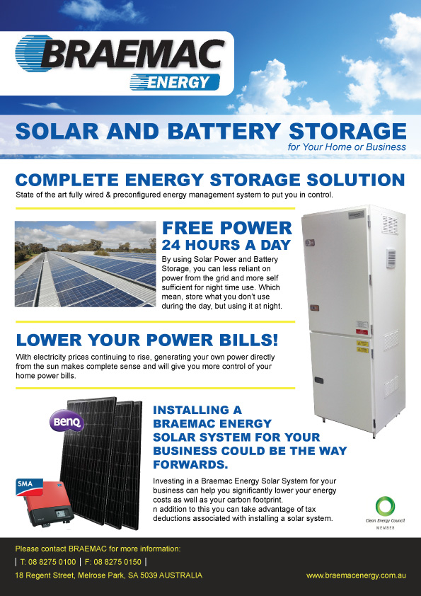 Design Publicitaire par kinaka.honey pour Braemac Energy (SA) Pty Ltd | Design #5668996