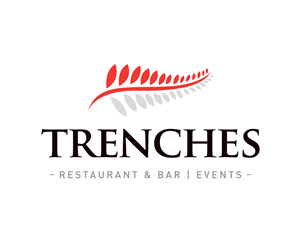 TRENCHES RESTAURANT ~ BAR & EVENTS | Graphic Design by tapstudio