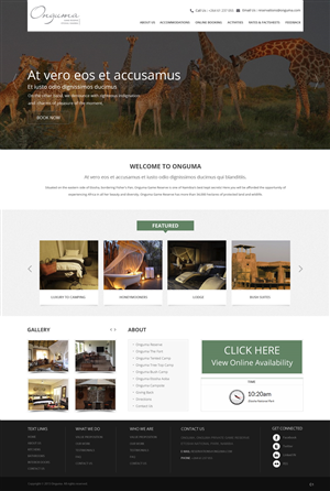 Web-Design von pb für dieses Projekt | Design: #5657131