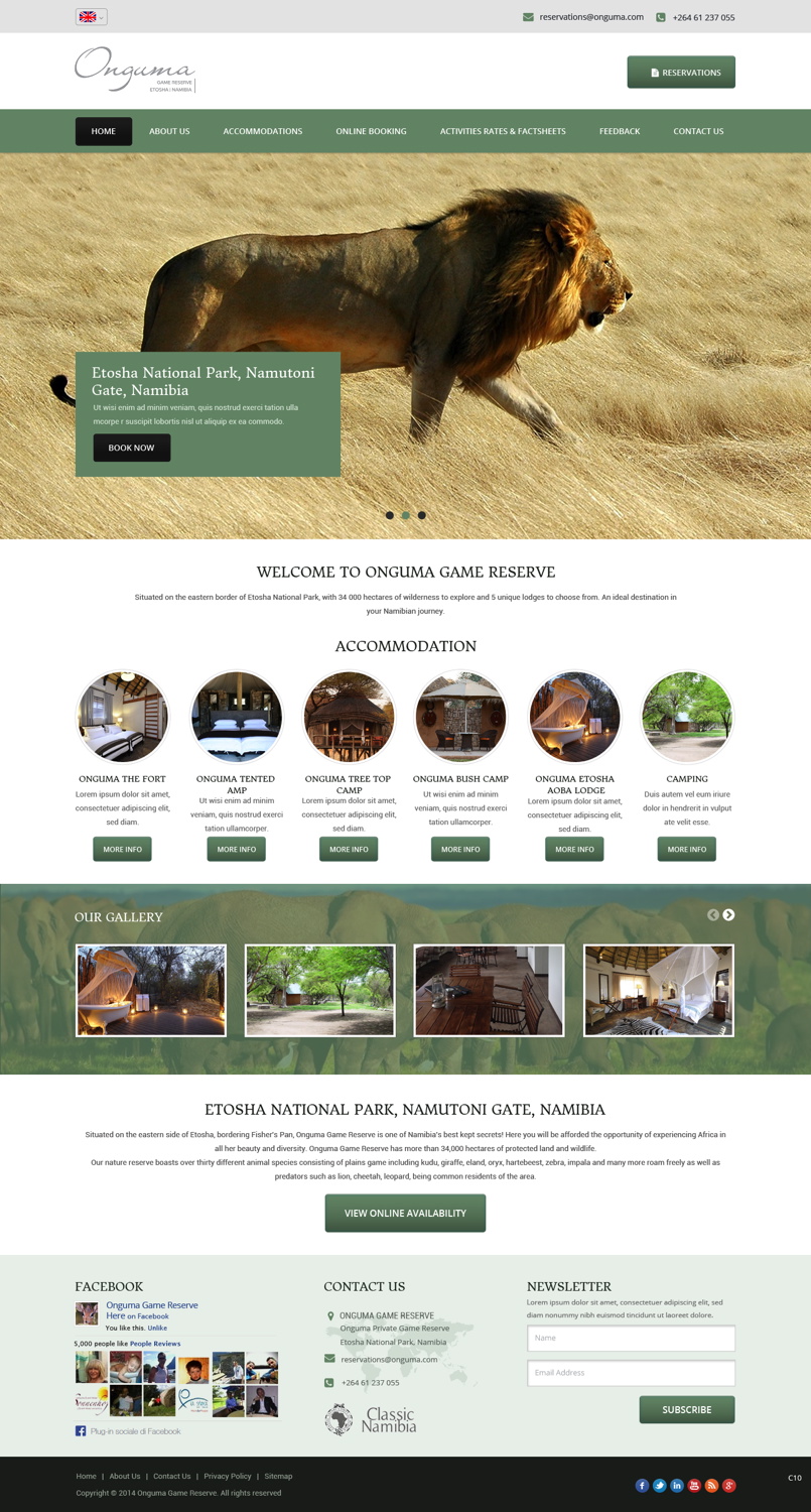 Web Design by pb for this project | Design #5657153