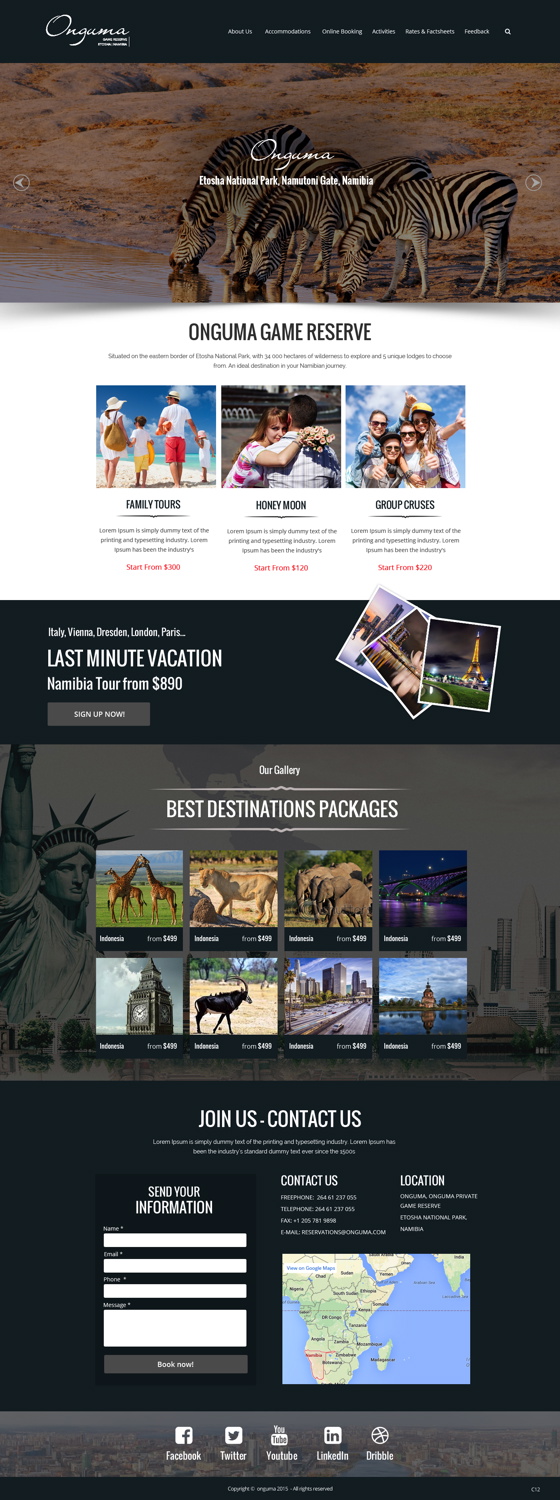 Web Design by pb for this project | Design #5657158