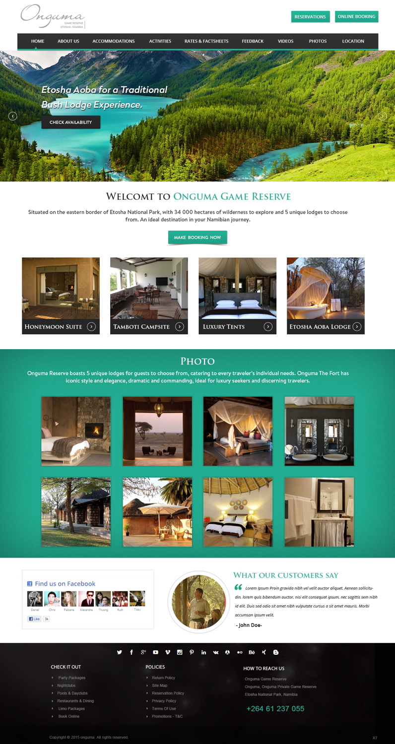 Web Design by pb for this project | Design #5657196