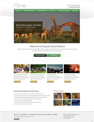 Web-Design von pb für dieses Projekt | Design: #5657213