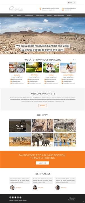 Web Design par pb pour ce projet | Design #5692168