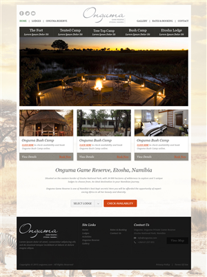 Web-Design von OM für dieses Projekt | Design: #5672391