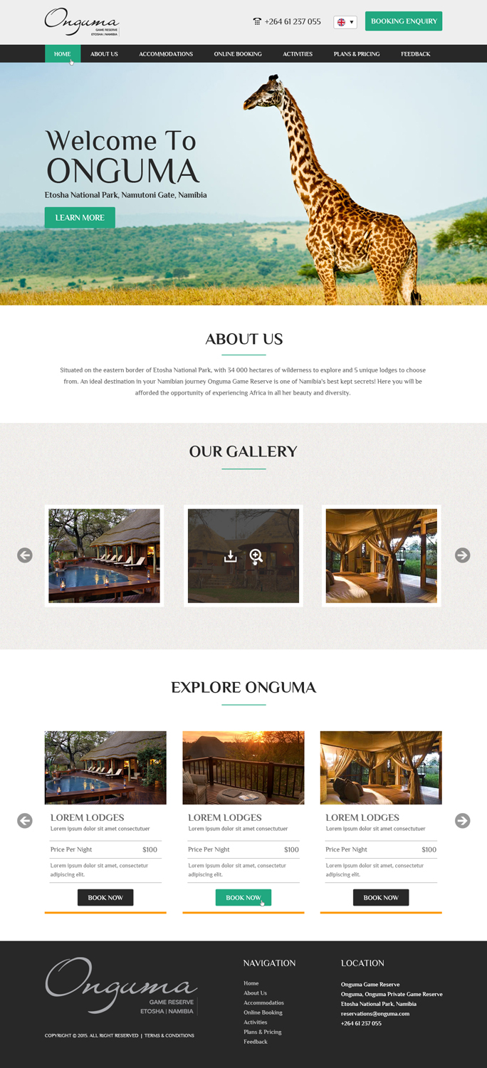 Web-Design von OM für dieses Projekt | Design #5672403