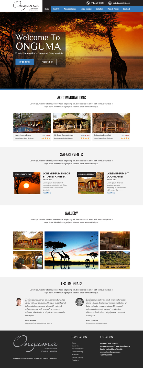 Web-Design von OM für dieses Projekt | Design #5672413