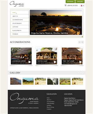 Web-Design von OM für dieses Projekt | Design: #5672426