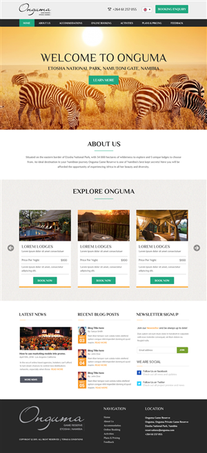 Web-Design von OM für dieses Projekt | Design: #5672433