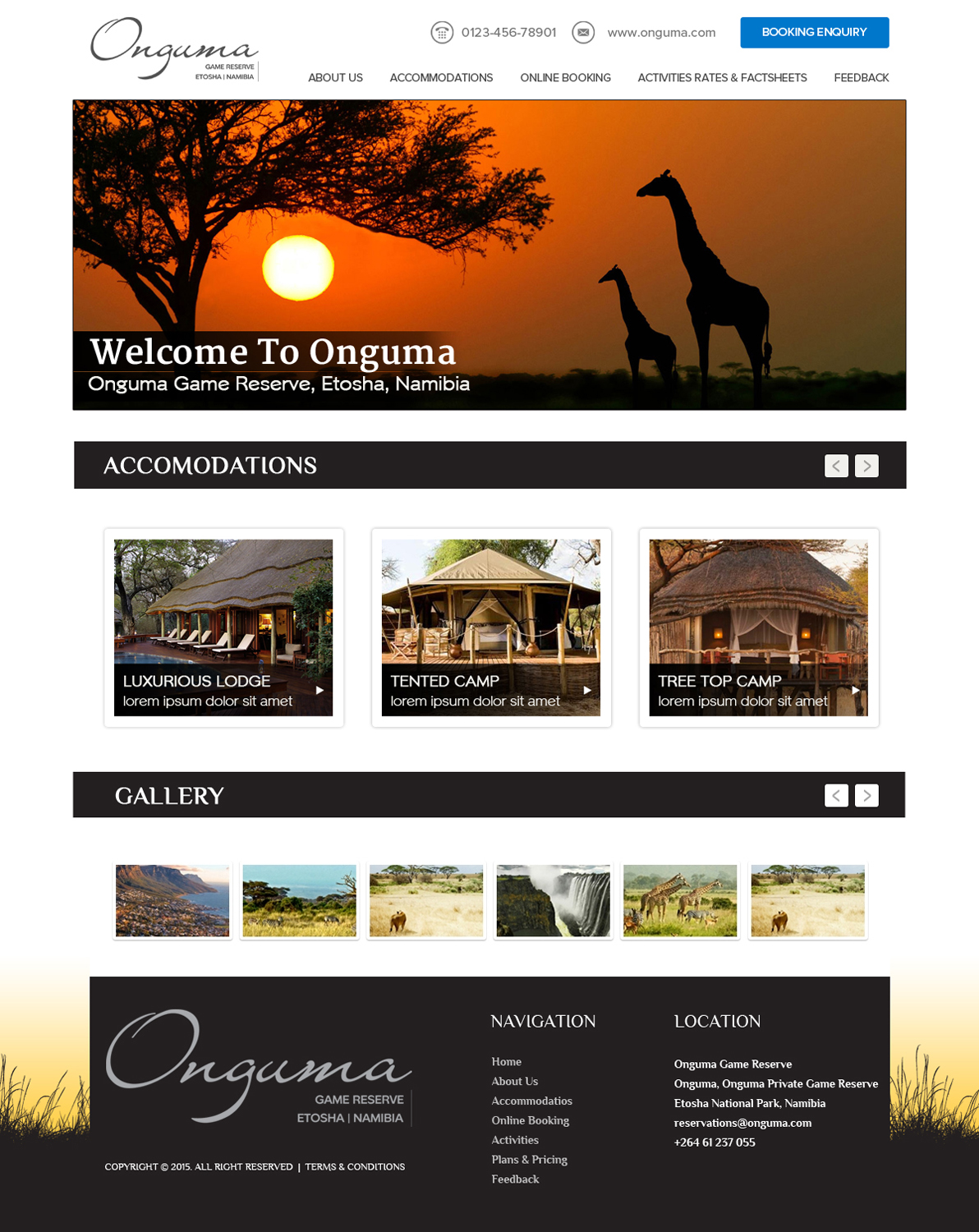 Web Design by OM for this project | Design #5672447