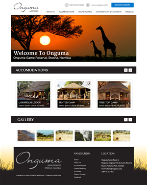 Web-Design von OM für dieses Projekt | Design: #5672447
