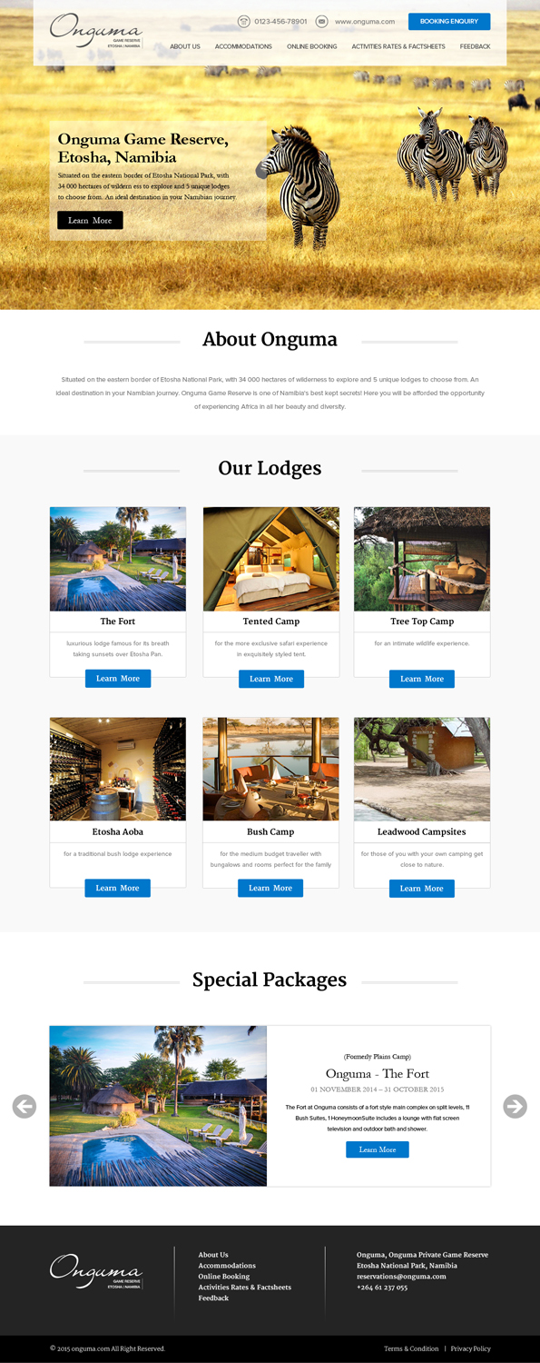 Web-Design von OM für dieses Projekt | Design #5672466