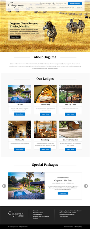 Web-Design von OM für dieses Projekt | Design: #5672466