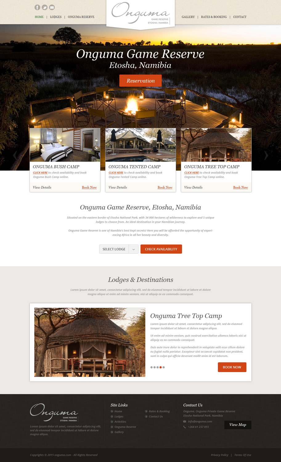 Web Design par OM pour ce projet | Design #5672471