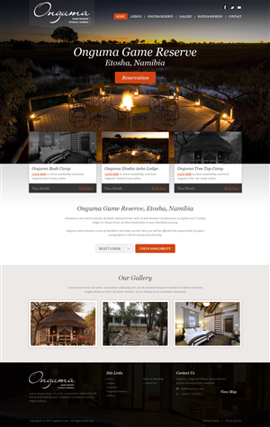 Web-Design von OM für dieses Projekt | Design: #5672478