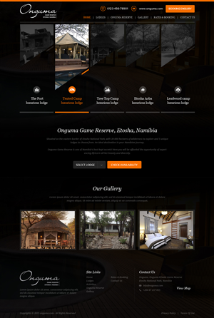Web-Design von OM für dieses Projekt | Design: #5672505