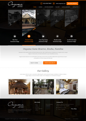 Web-Design von OM für dieses Projekt | Design: #5672516