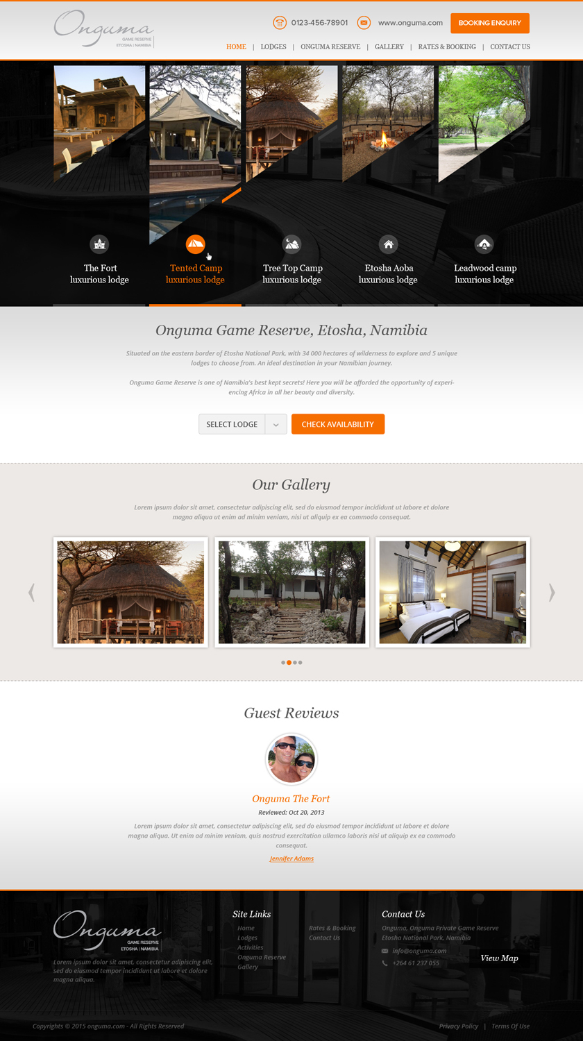 Web Design par OM pour ce projet | Design #5678623