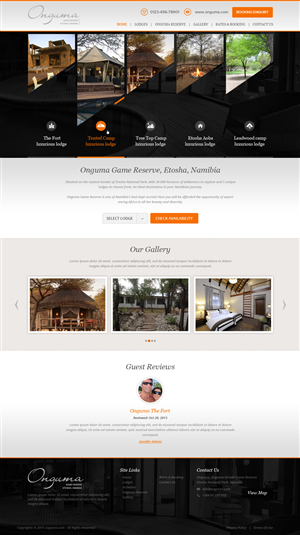 Web Design par OM pour ce projet | Design #5678623