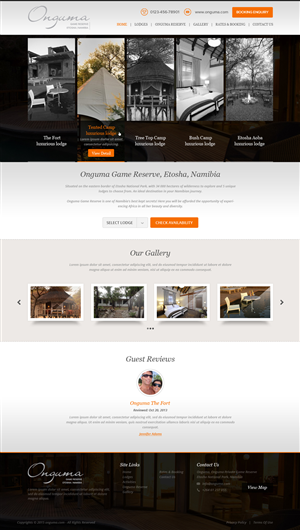 Web-Design von OM für dieses Projekt | Design: #5678627