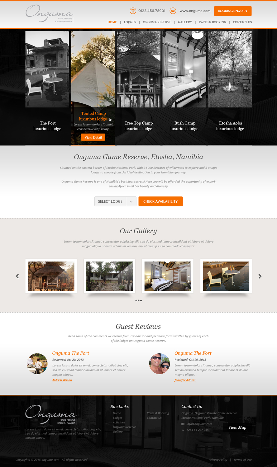 Web-Design von OM für dieses Projekt | Design #5678631