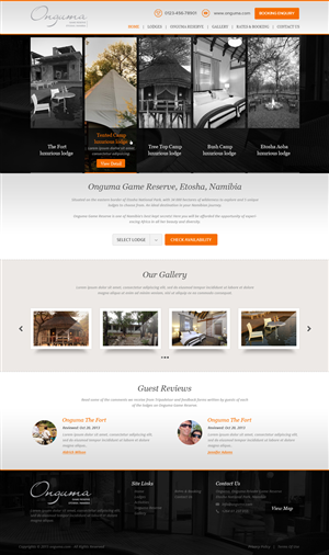 Web-Design von OM für dieses Projekt | Design: #5678631