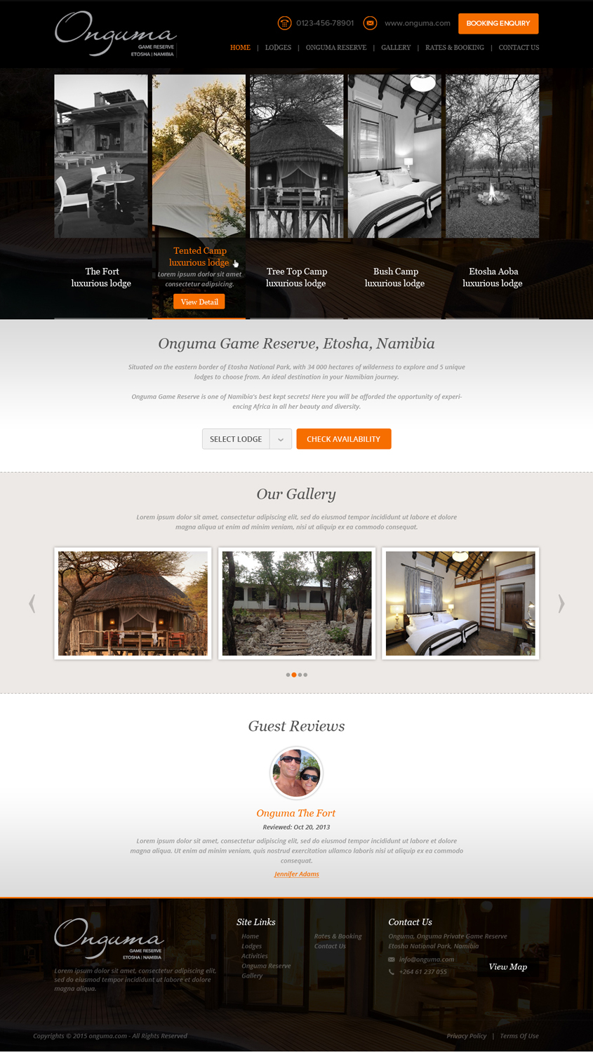Web Design by OM for this project | Design #5678683