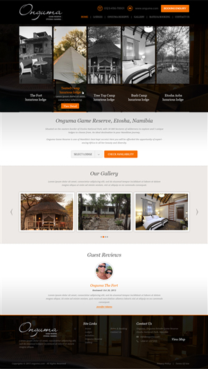 Web-Design von OM für dieses Projekt | Design: #5678683