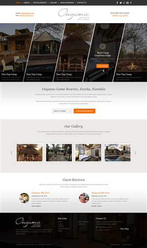 Web-Design von OM für dieses Projekt | Design: #5678694