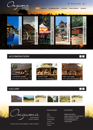 Web-Design von OM für dieses Projekt | Design: #5678706