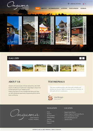 Web-Design von OM für dieses Projekt | Design: #5678719
