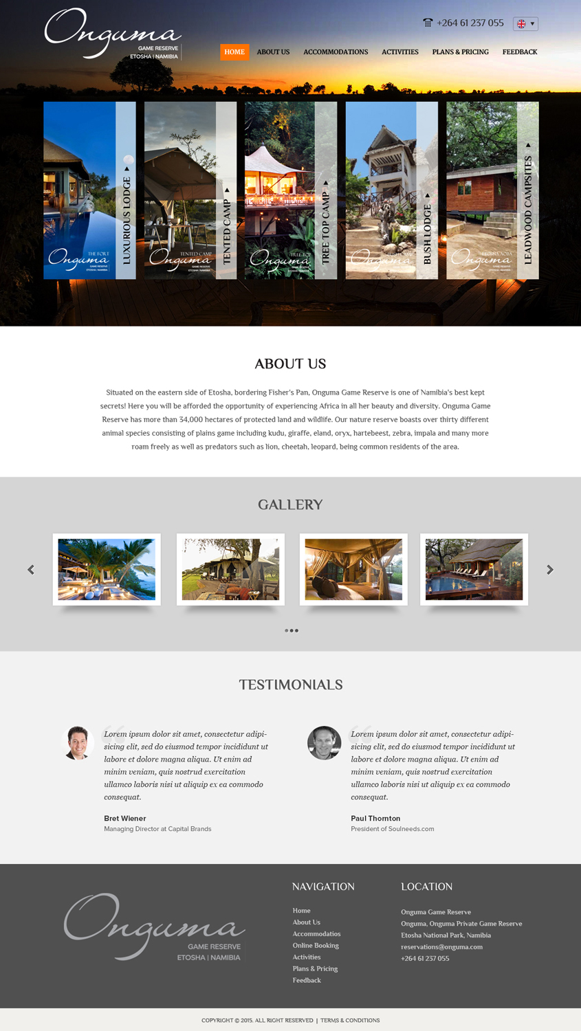 Web-Design von OM für dieses Projekt | Design #5678728